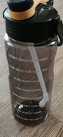 Trinkflasche mit Zeitanzeige