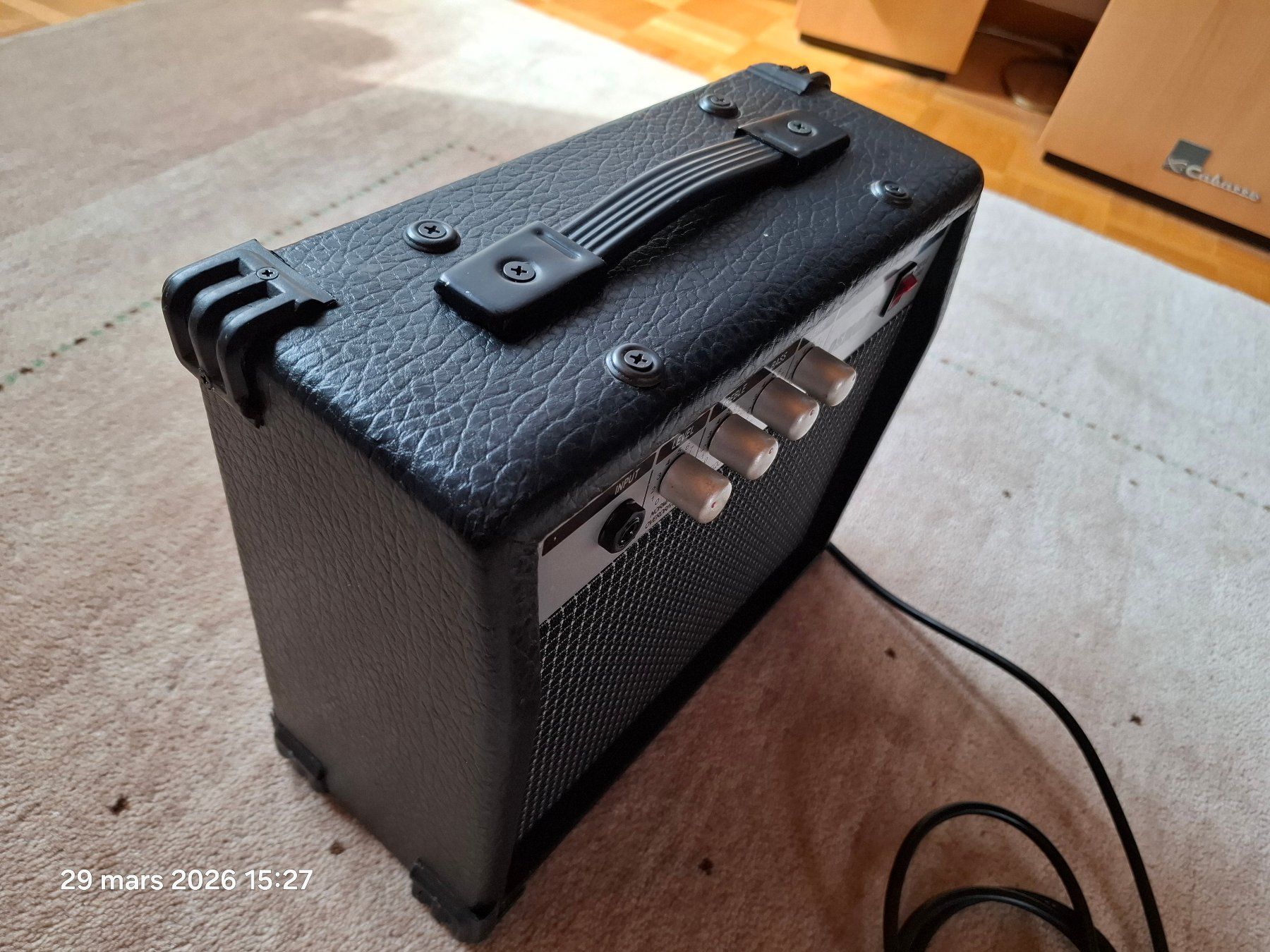 Strumenti musicali: Osmond Beetle Pro 20W – Usato da Yverdon-les-Bains venduto da Dan00 2