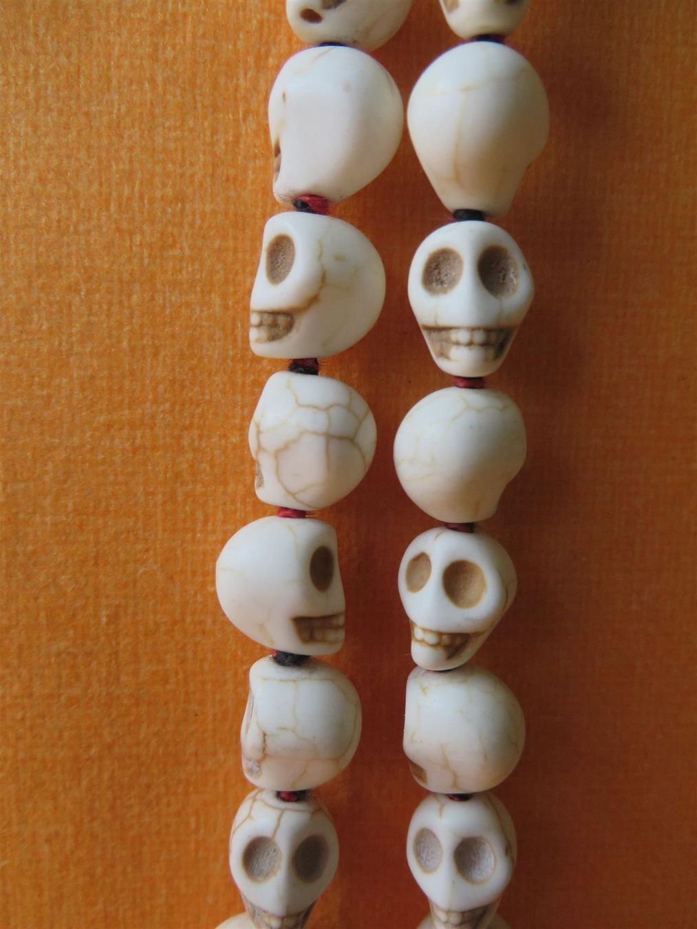 Ketten: Tibet Scull Mala - Totenkopf Kette /b – Neu (gemäss Beschreibung) aus Basel von Shankar 5