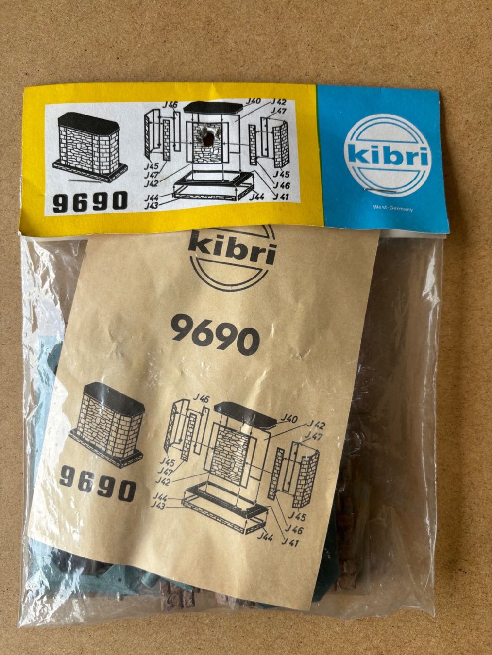 Kibri Modellini di ferrovie: Kibri 9690 Brückenpfeiler – Nuovo e nell'imballaggio originale da Hauterive NE venduto da eriamch 1