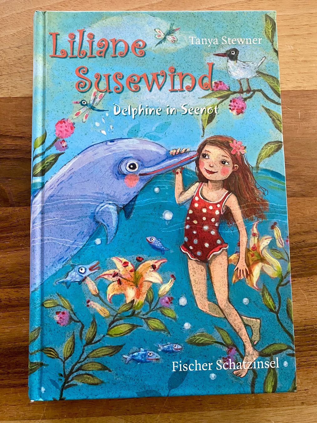 Libri: Liliane Susewind - Delphine in Seenot – Usato da Horw venduto da dreamsofacid