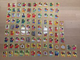 Panini WM 2026 Sticker 100 Stück, keine Doppelten Sticker