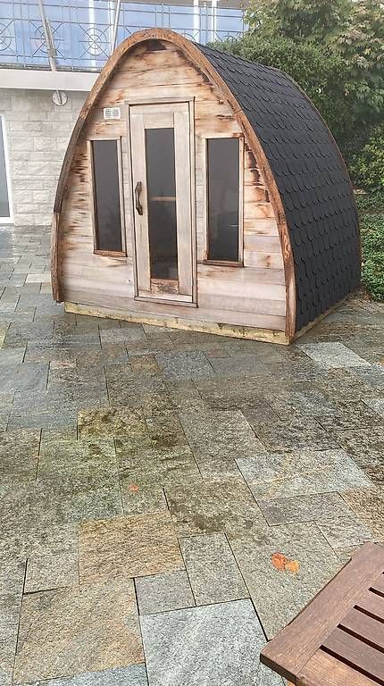 Sauna & Zubehör: Zederholz Gartensauna – Gebraucht aus Ruswil von mbuender01