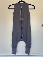 Emma & Noah Leinen Sommerschlafsack mit Beinen 90 cm 0.5 TOG