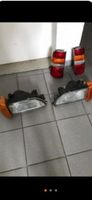 Ford Escort jg 1991 Kastenwagen Scheinwerfer