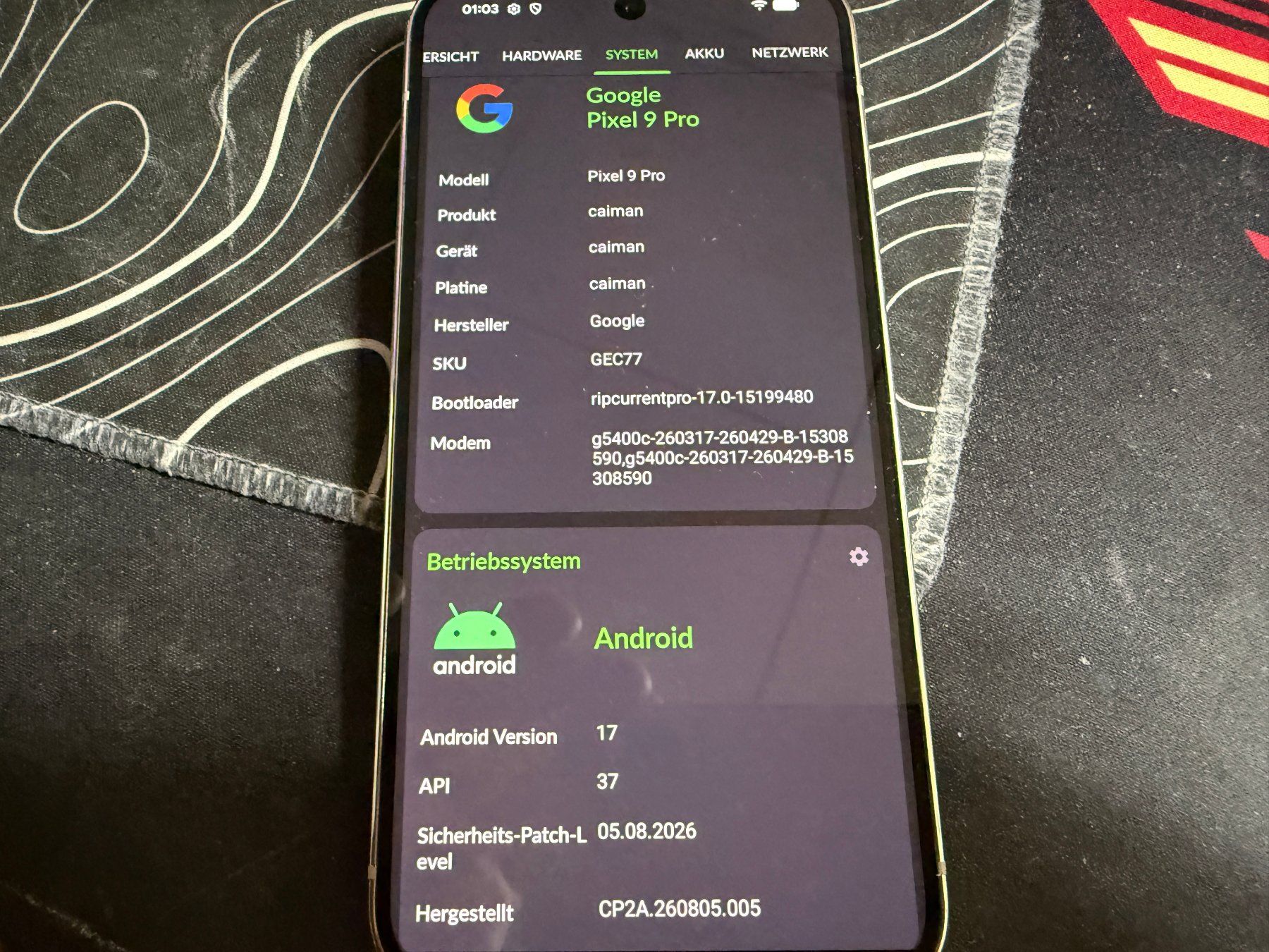 Google Telefoni cellulari / Smartphones: Google Pixel 9 Pro 128Gb#130 – Usato da Au SG venduto da bah_6f5w 7