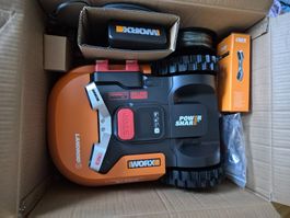 NEUER: Worx Mähroboter Landroid S300