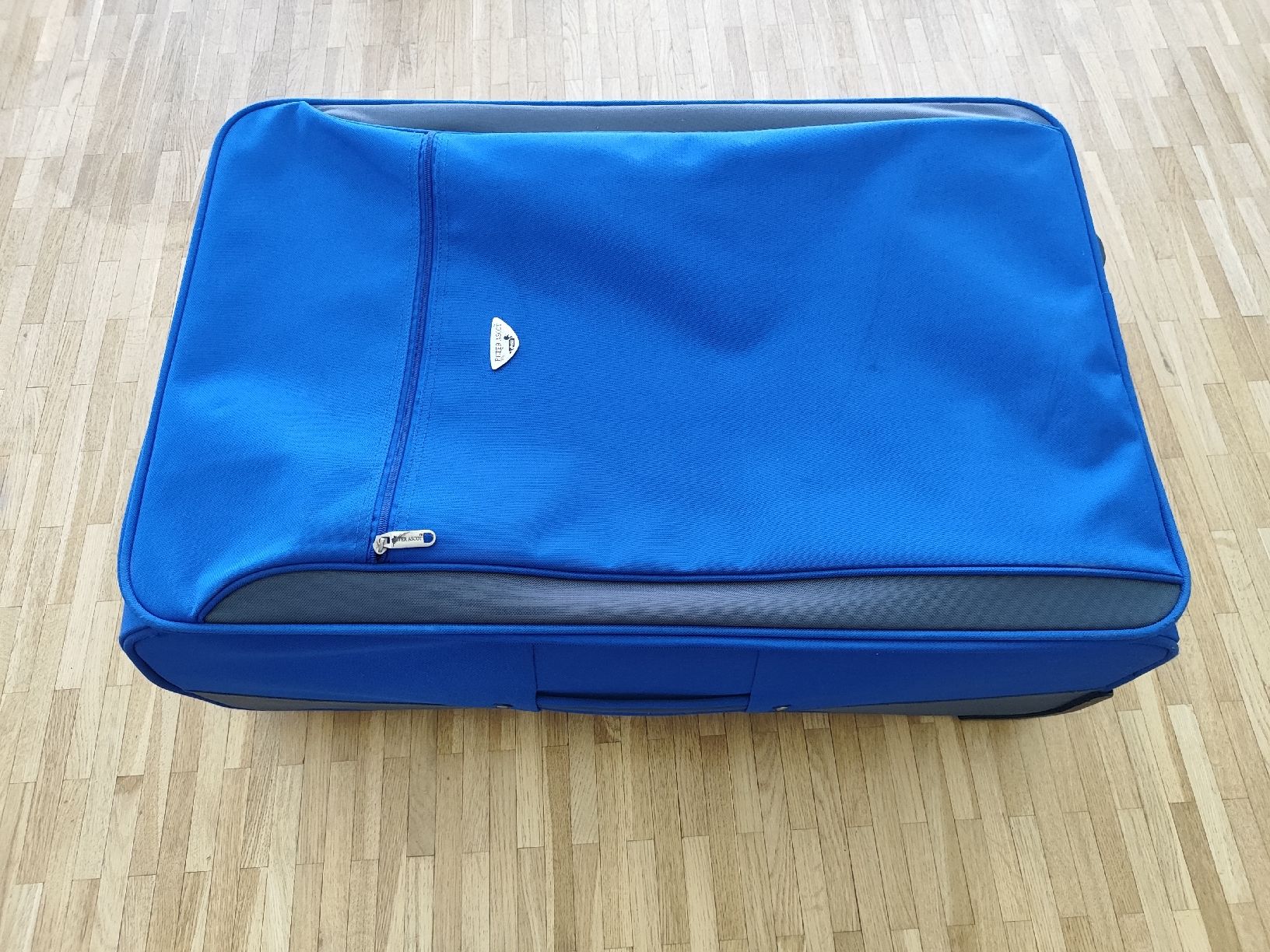 Valigie: Grande valise en tissu bleu – Nuovo (secondo la descrizione) da Ursy venduto da Sebastien-85 2