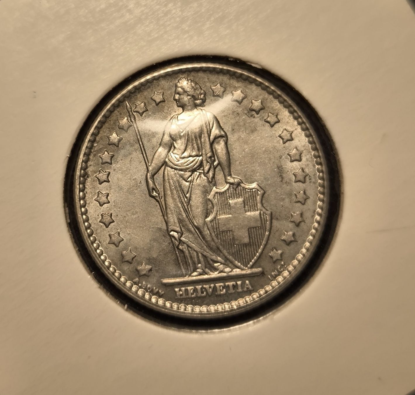 Tutti le monete: 1 Franc 1963 – Usato da Nyon venduto da AlexKey71 2