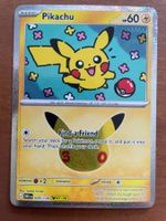 Pokemon Pikachu 30 Jahre (Versand gratis)