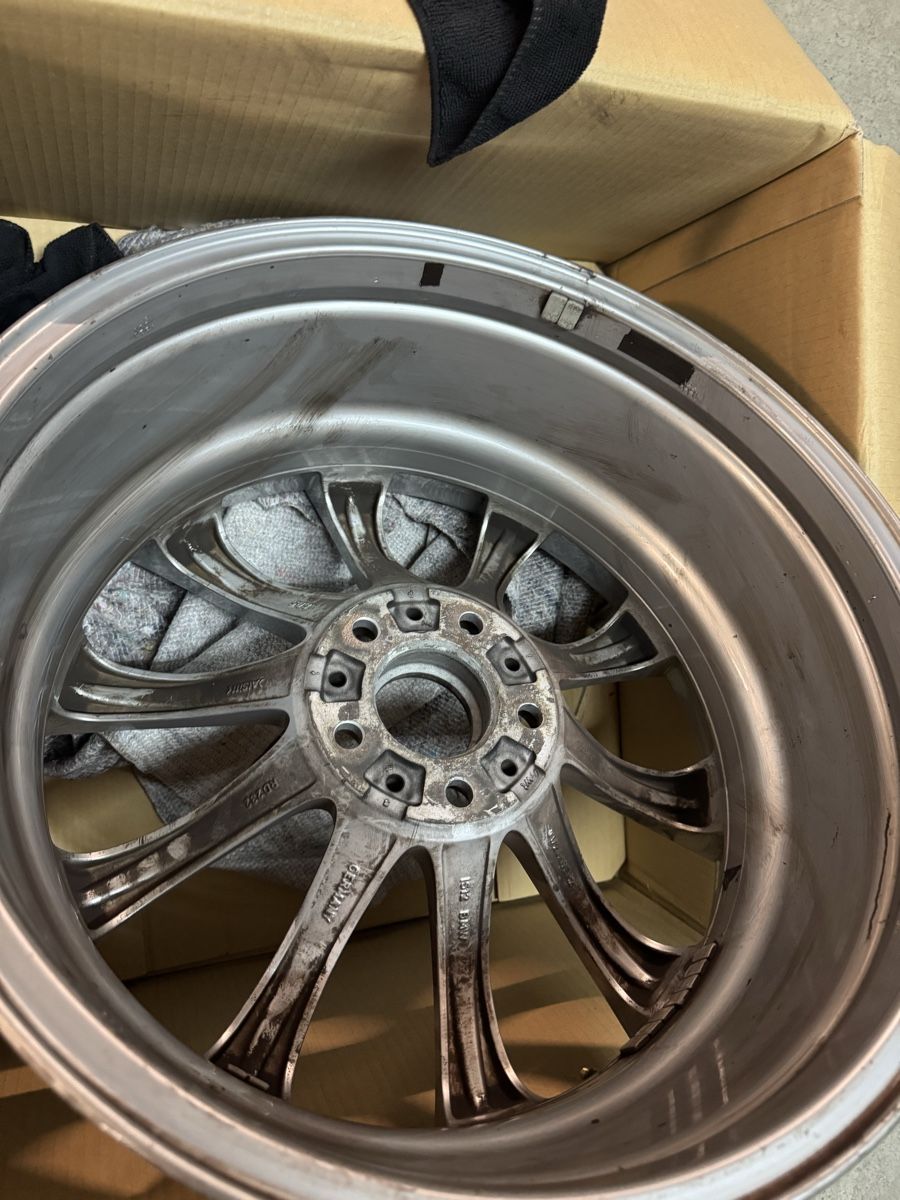 BMW Cerchioni: BMW M166 Felge M5 E60 – Usato da Wohlen AG venduto da Markomakii 4