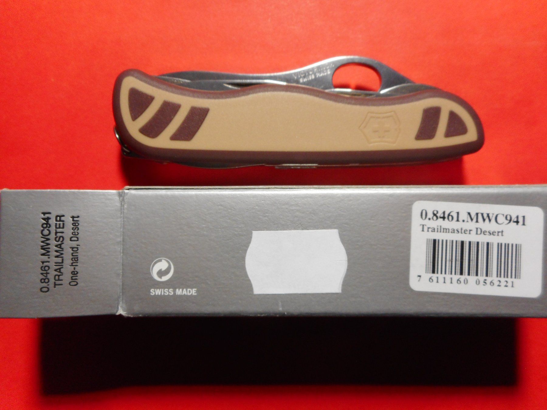 Taschenmesser: Victorinox  Trailmaster Dessert 0.8461.MWC941 ab 1.- – Neu und originalverpackt aus Rotkreuz von Hubbil 2