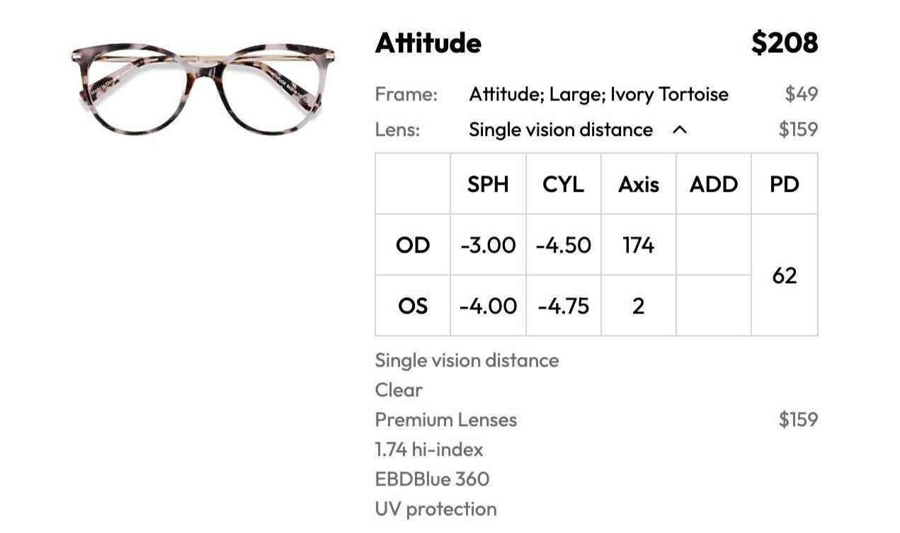 Brillen & Gläser: Tortoise Cat Eye Glasses, Style & Vision! – Gebraucht aus Glarus von tale1991 1