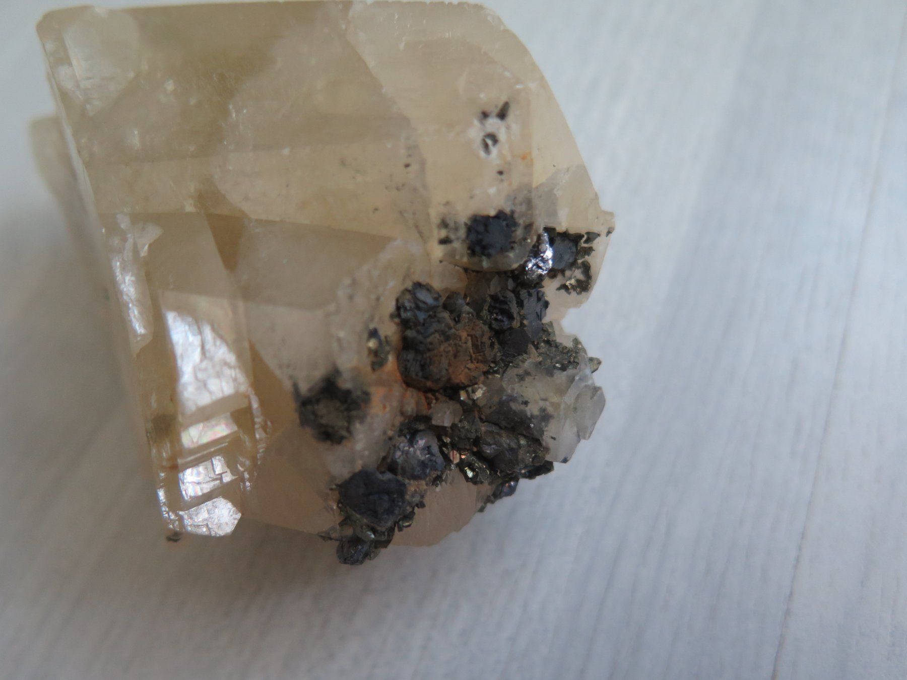 Minerali & Pietre curative: Kanonenspat Calcit von USA – Usato da Schaffhausen venduto da Yamakana51L8736OQ8 5