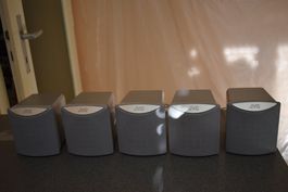 5 enceintes + 1 subwoofer JVC SP-THA30