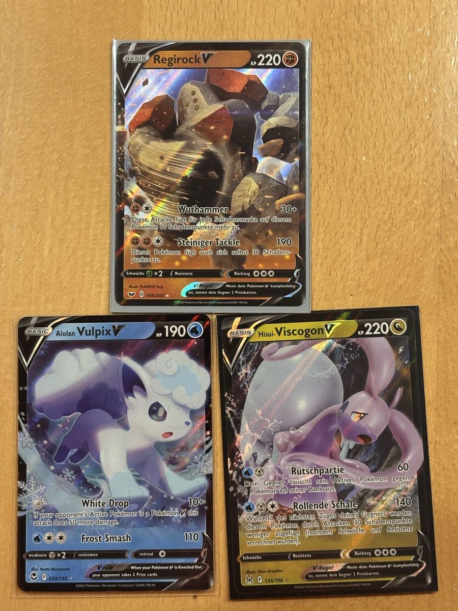 Pokémon Carte collezionabili: Pokémon V-Karten-Bundle – Usato da Wettingen venduto da TaMoritz