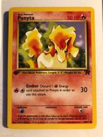 Ponyta 1st Team Rocket - MINT - ab 1.-
