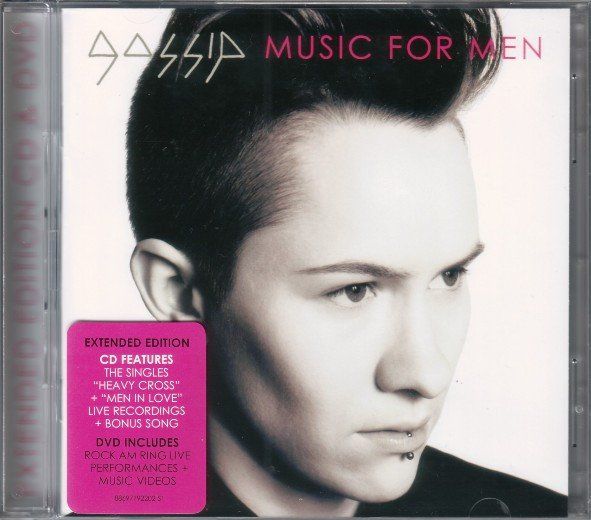 CD: Gossip: Music for men CD/DVD – Nuovo e nell'imballaggio originale da Steinhausen venduto da Vilivinili