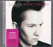 Gossip: Music for men CD/DVD