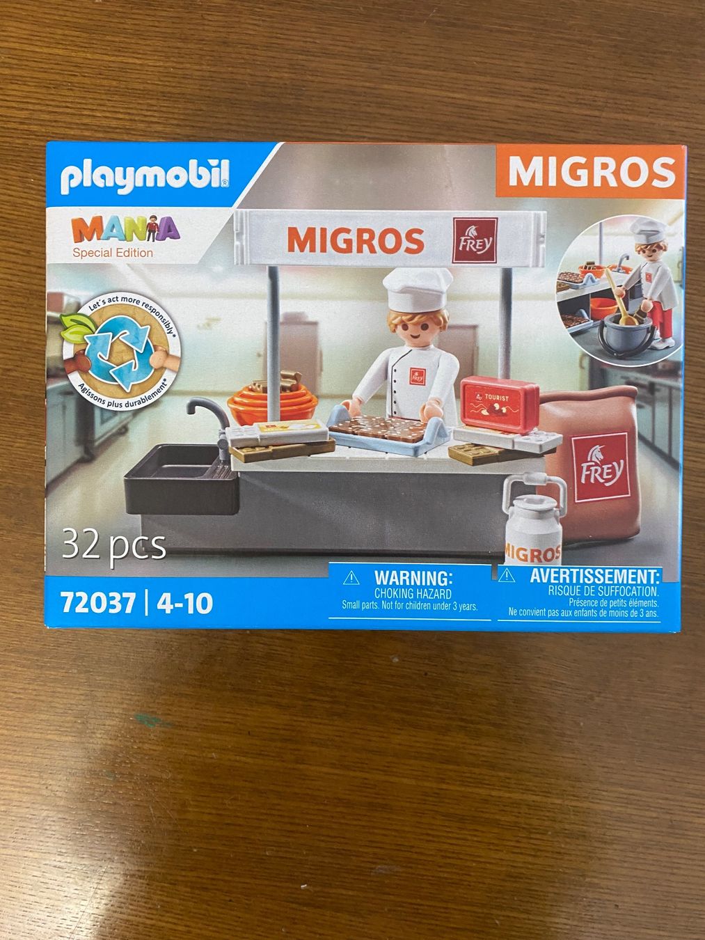 Playmobil Giocattoli: Playmobil Migros Mania Special Edition – Nuovo (secondo la descrizione) da Küssnacht venduto da Flowerlady 1