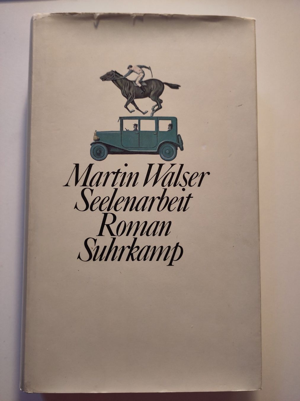 Bücher: Seelenarbeit - Martin Walser – Gebraucht aus Bülach von Tiefschlaflos