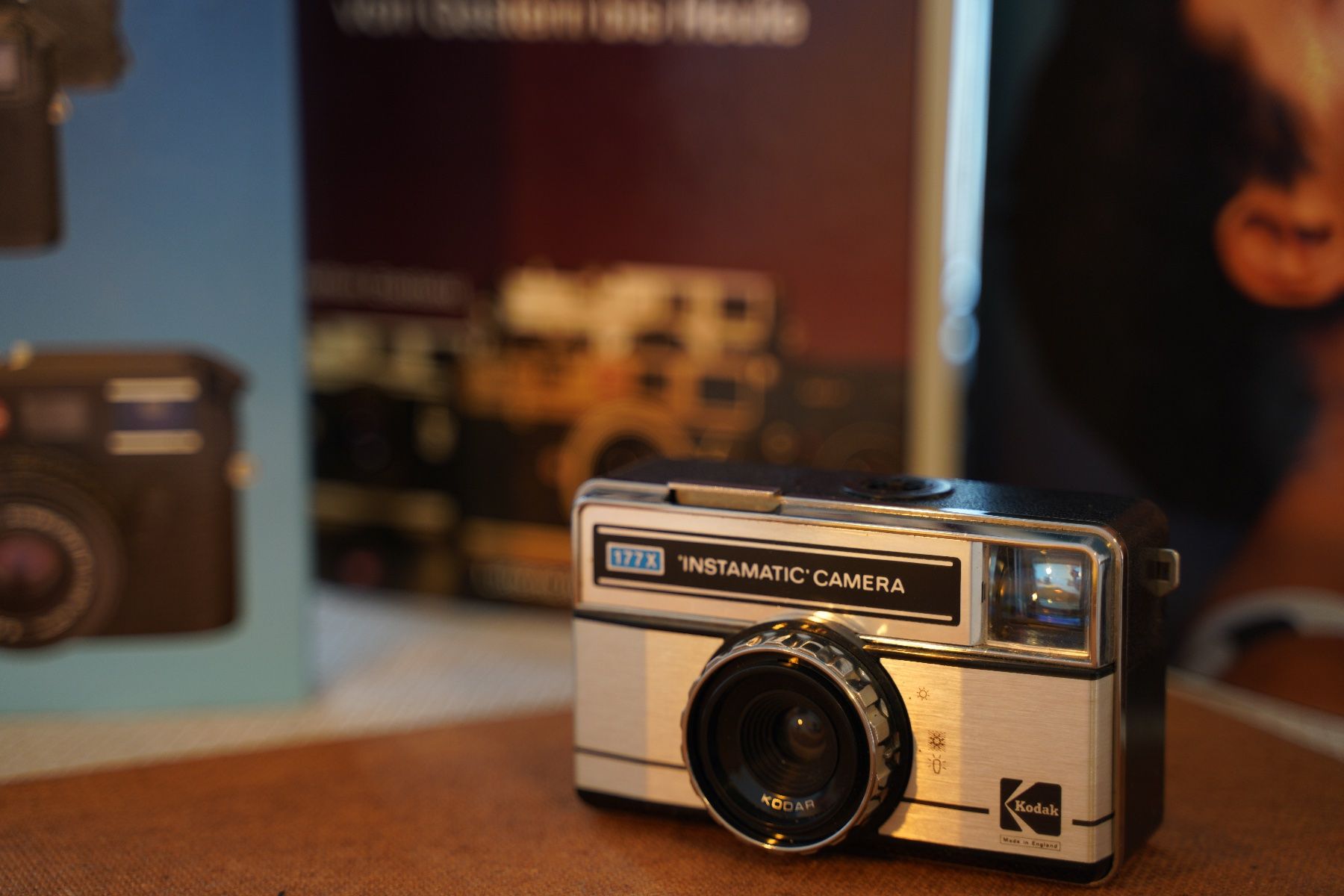 Kodak Kamera: Kodak Instamatic 177-X – Defekt aus Dagmersellen von sim_zqh8 1