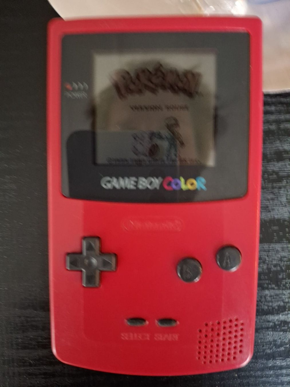 Nintendo Konsolen: Nintendo Game Boy Color rose – Gebraucht aus La Chaux-de-Fonds von Antoine1991 1