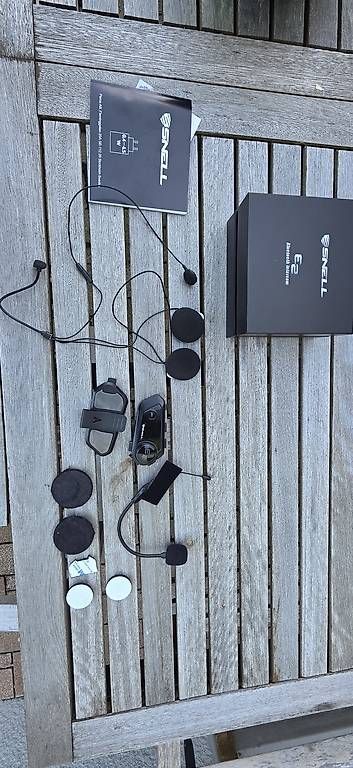 Casques audio: Snell E2 Intercom – D'occasion à Rechthalten par san_wp6v 3