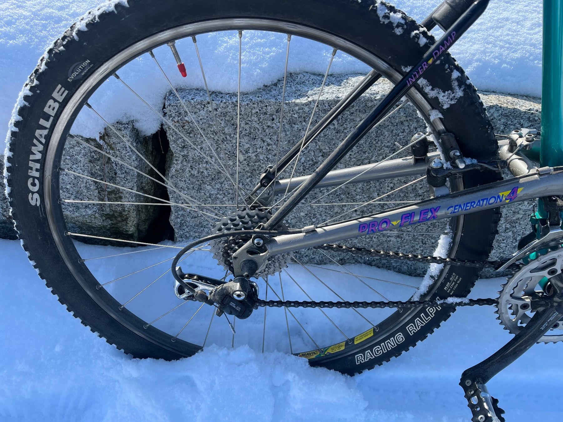 Velos: Retro Bike Proflex mit Shimano LX – Gebraucht aus Oberegg von danilo202 3