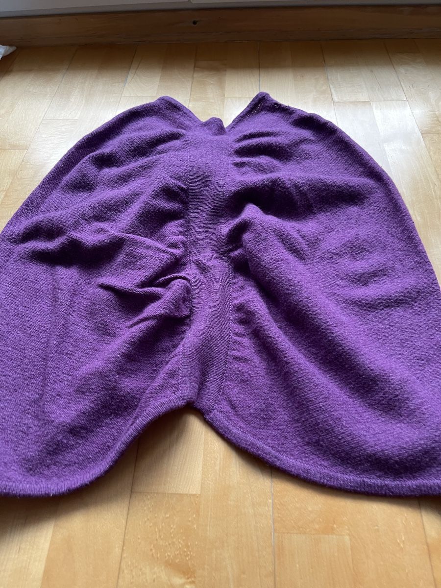 Altro in Moda donna: Poncho / Cape gr S aus wolle – Usato da Zürich venduto da AnaMK 2