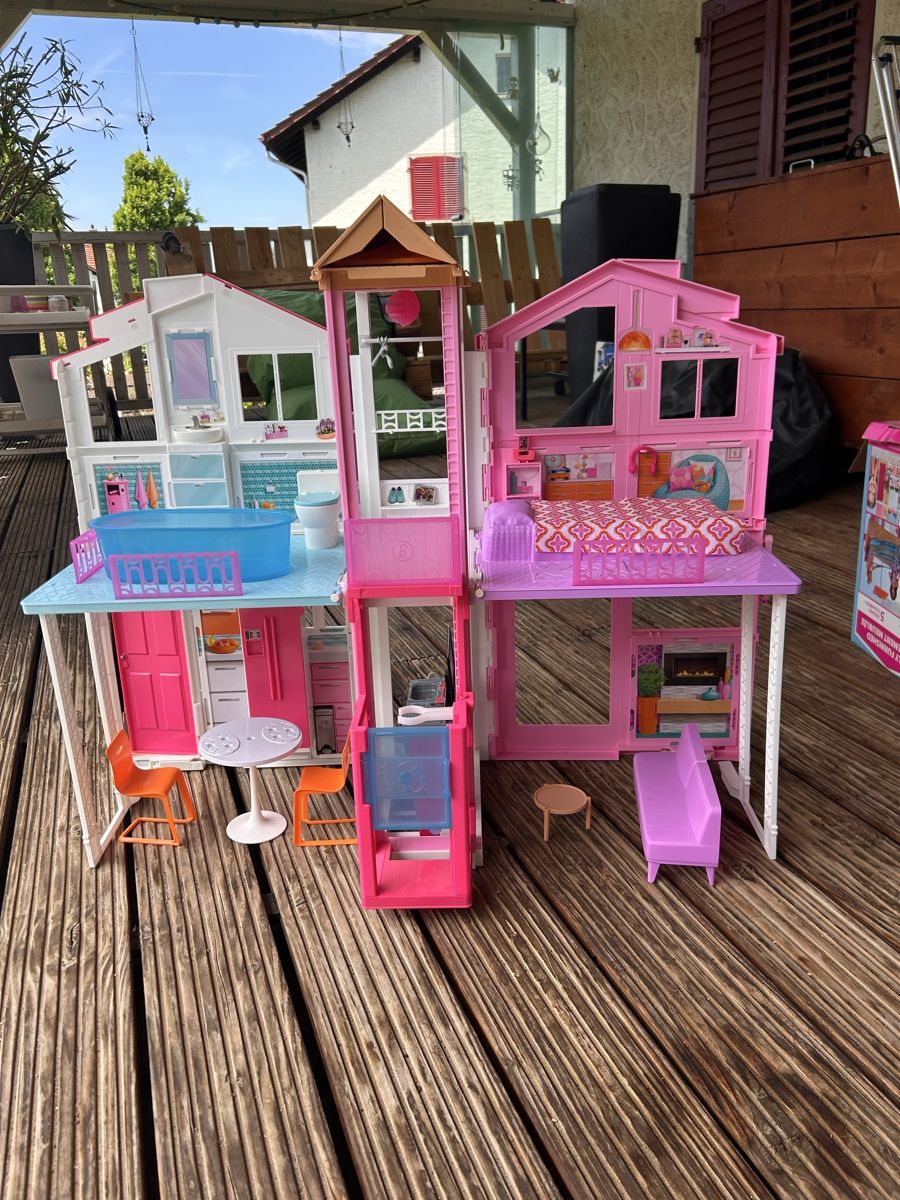 Barbie Case e mobili per bambole: Barbie Traumhaus – Usato da Rüti ZH venduto da Helen_333