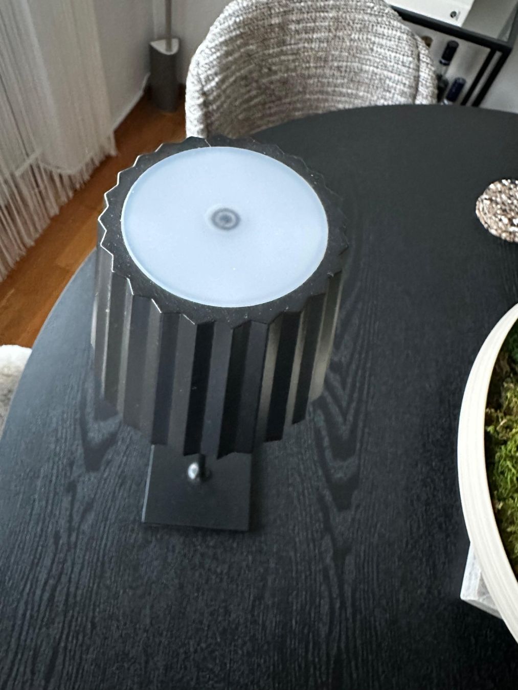 Lampade: SOMPEX Design Outdoor Tischlampe Schwarz dimmbar – Usato da Thalwil venduto da victoriaSog 8