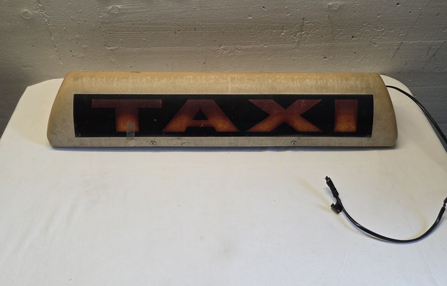 Accessori per altri veicoli: Vintage Taxi Schild  – Difettoso da Stans venduto da Ducati16