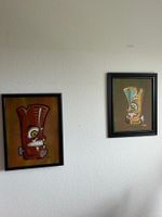 2 x Low Brow Original Tiki Art from Dough DoRr 2007