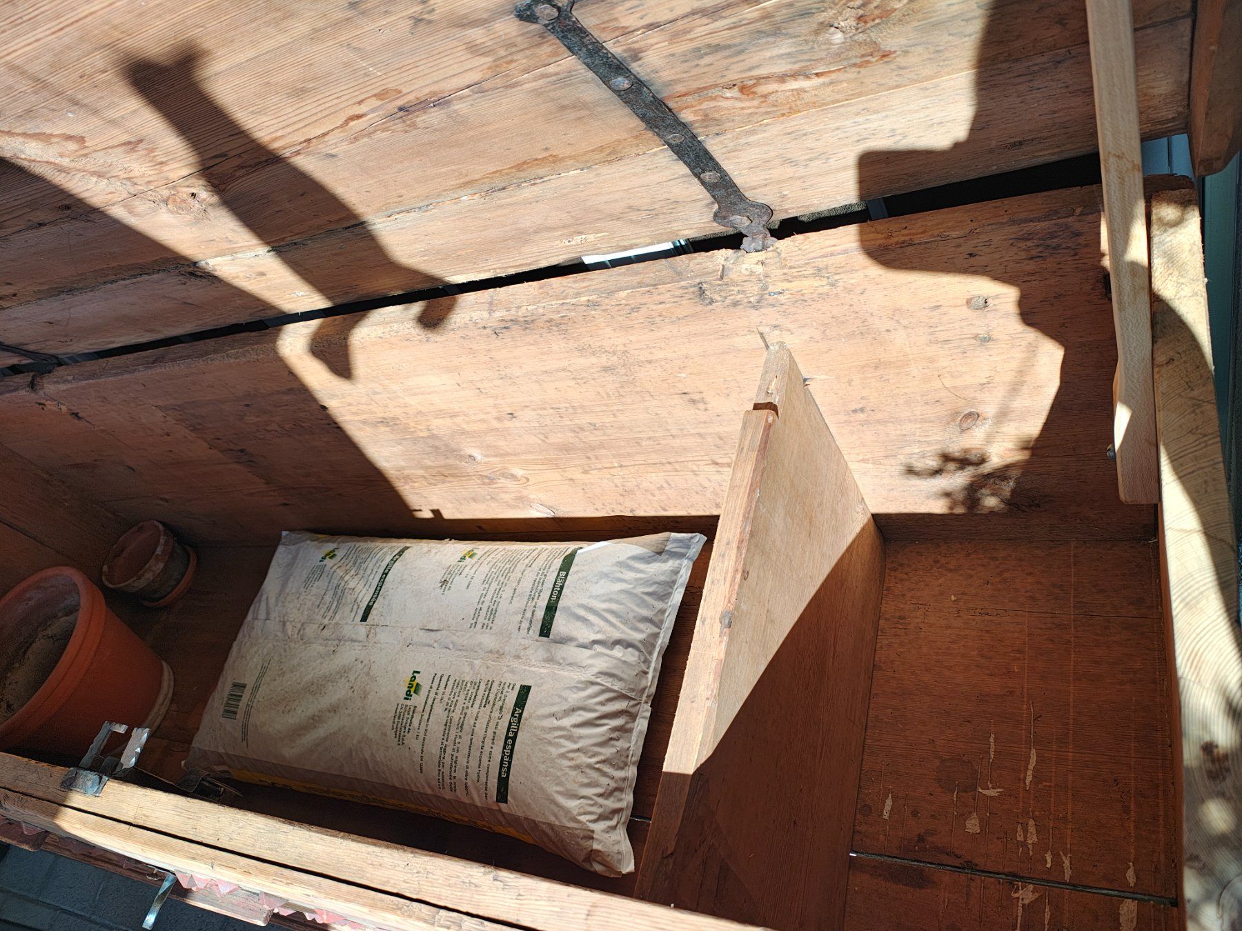Truhen: Antike Holztruhe – Gebraucht aus Rieden SG von Ballon7 1