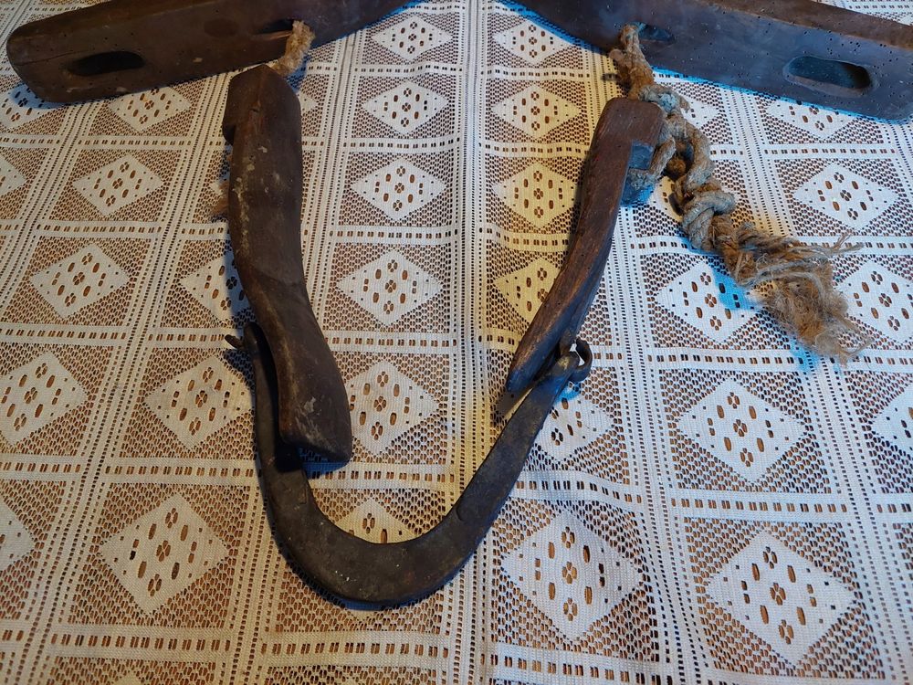 Antikes Joch Kaufen auf Ricardo