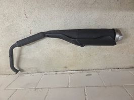 Endschalldämpfer Auspuff für Motorrad Yamaha R125 Neu