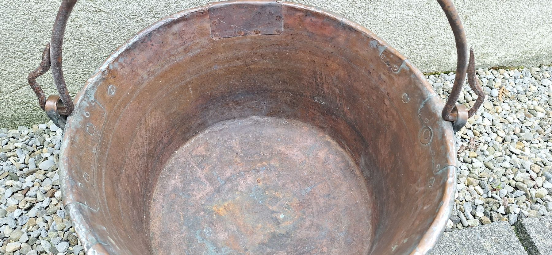 Vasi per fiori: 5 kg -Kupferkessel,antik zum Kochen oder Deko ! – Usato da Emmenbrücke venduto da abu_9mj8 2