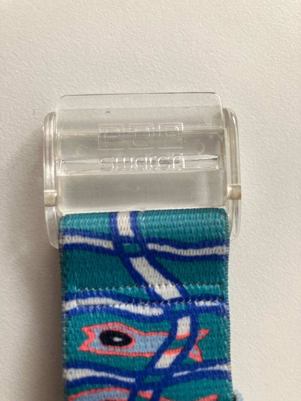 Swatch Orologi: POP-Swatch Blub Blub 1992 – Usato da Roggwil BE venduto da Alexanderson 3