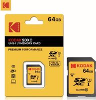Kodak SDXC 64GB Speicherkarte - Neu
