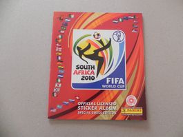 Orginal Panini Album Fussball WM South Afrika 2010 Erhaltung