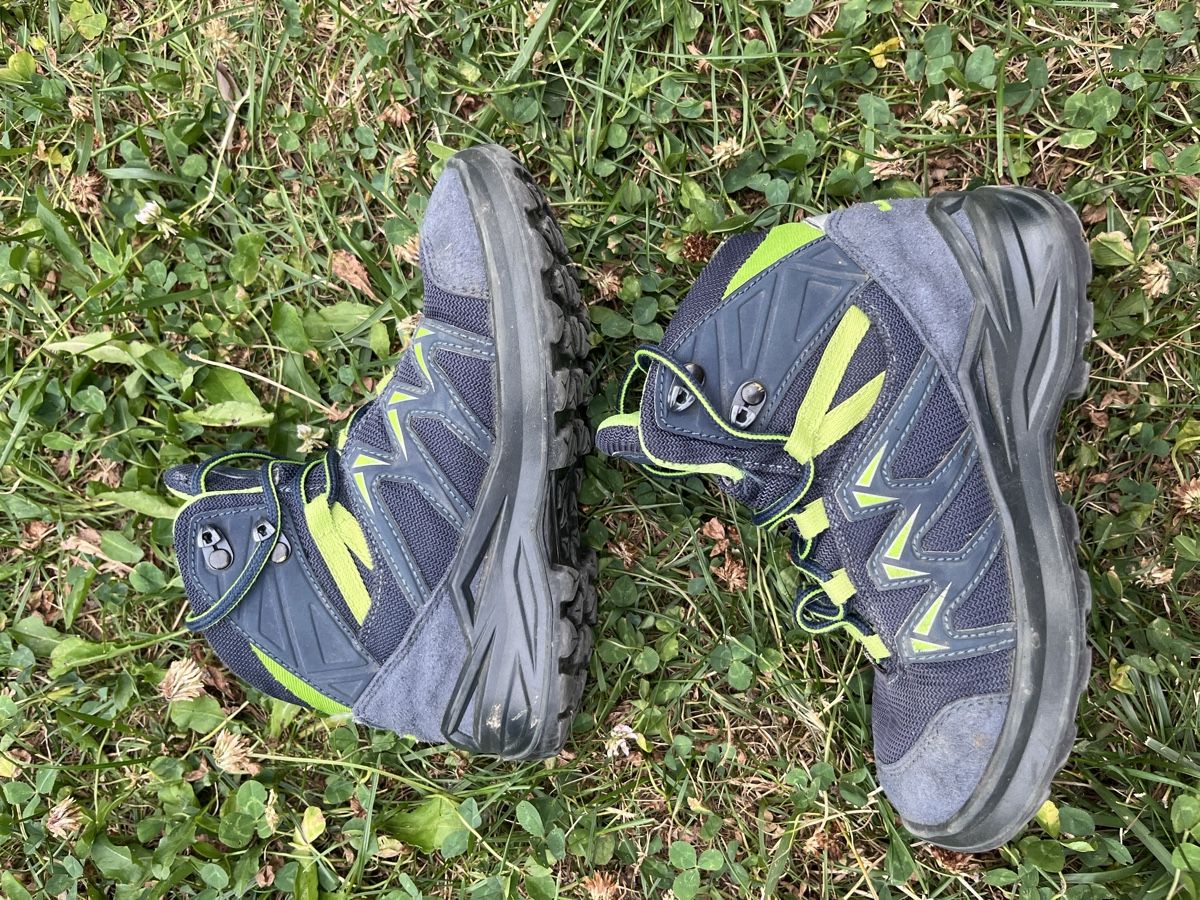 Lowa Scarpe per ragazzi: Kinderwanderschuhe Lowa (Grösse 31) – Usato da Frauenfeld venduto da S0270115 4