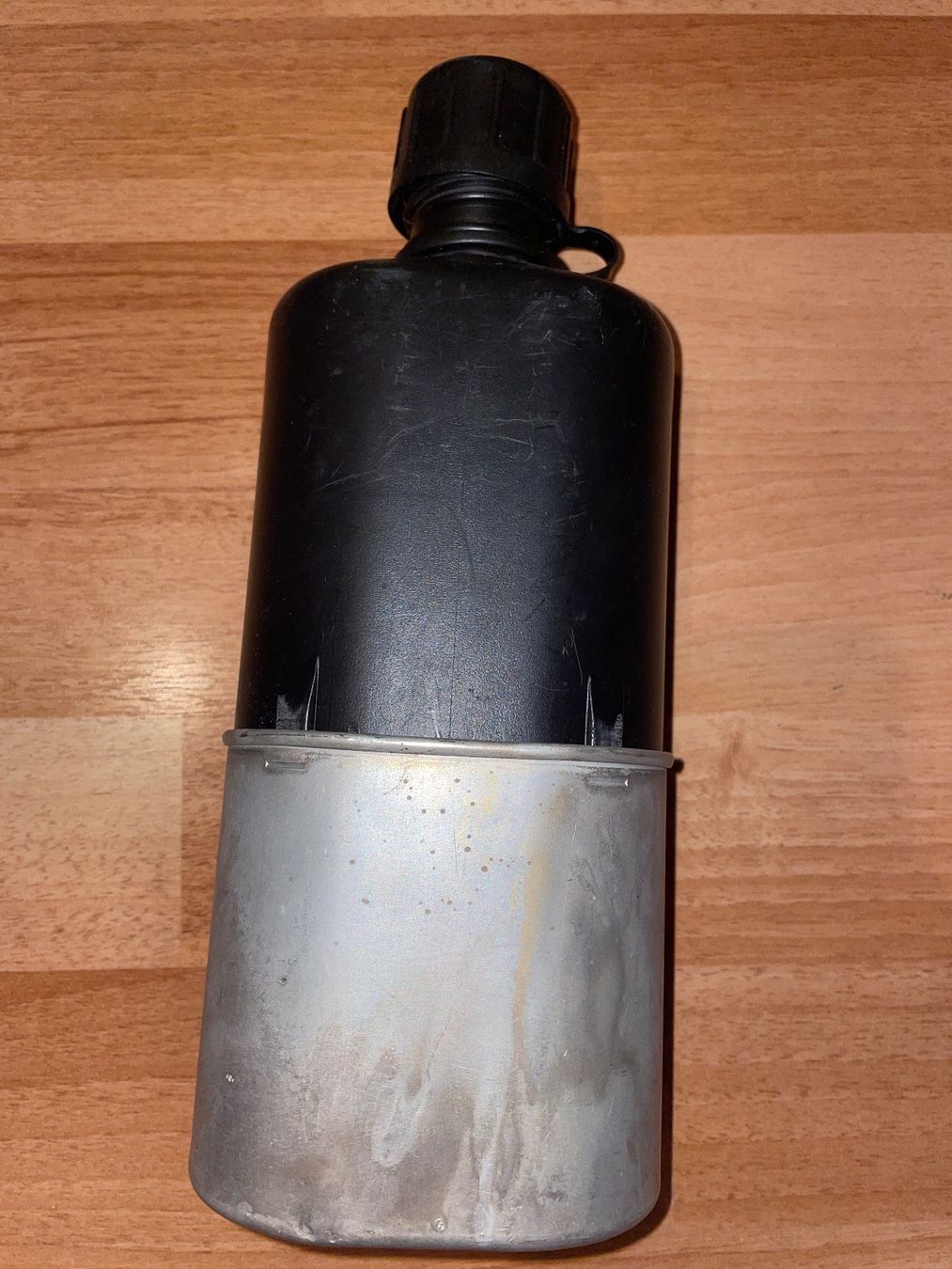 Schweizer Armee Borracce & Thermos: Getränkeflasche Militär – Usato da St. Gallen venduto da mai_gd7k 1