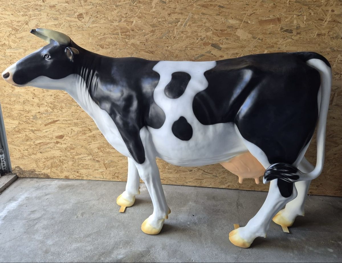 Statuette: Kuh – Nuovo e nell'imballaggio originale da Bern venduto da zwirbelch 2