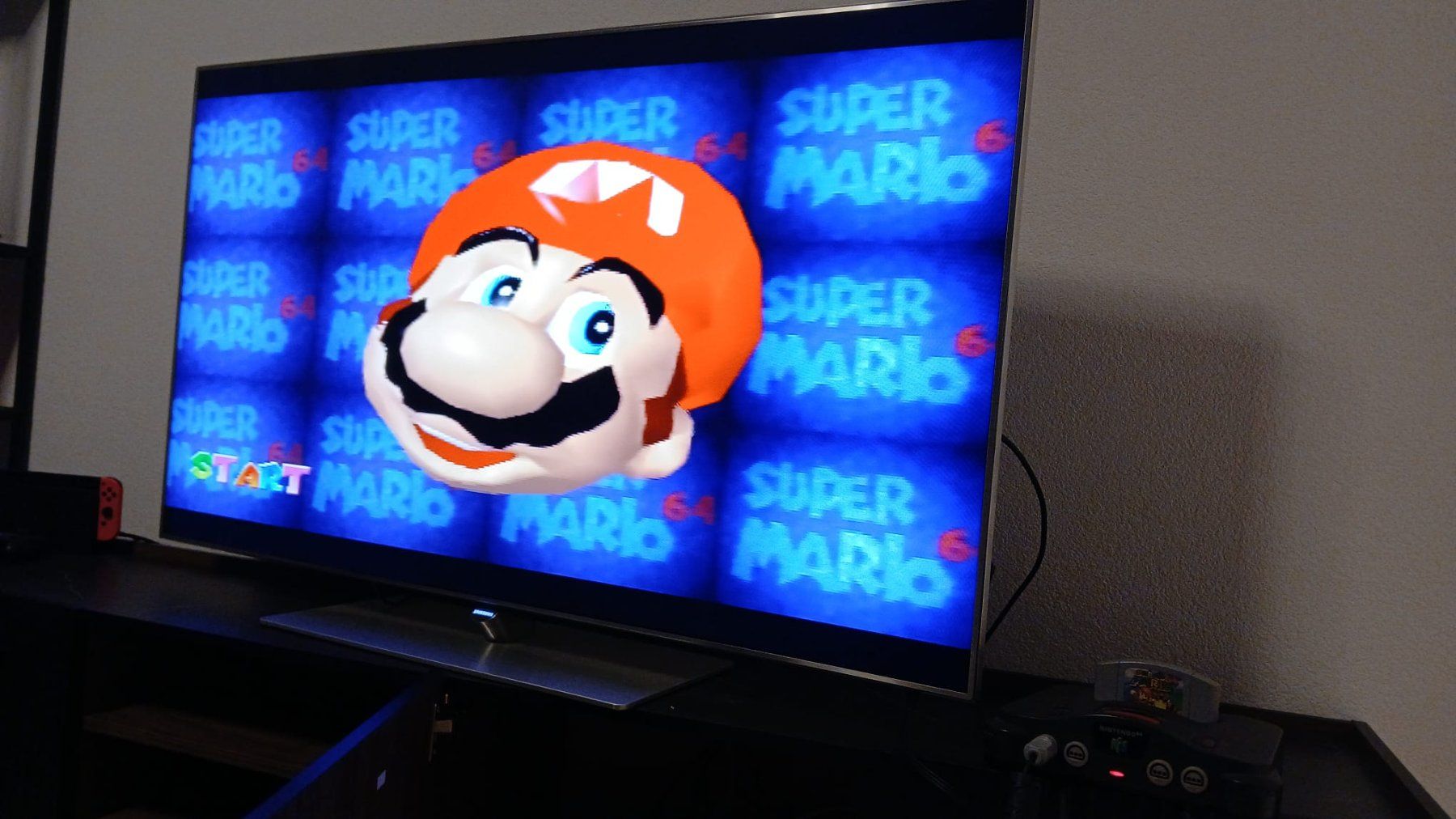 Nintendo Spiele: Super Mario 64 N64 PAL – Gebraucht aus Monthey von Micro-ondesGame 2
