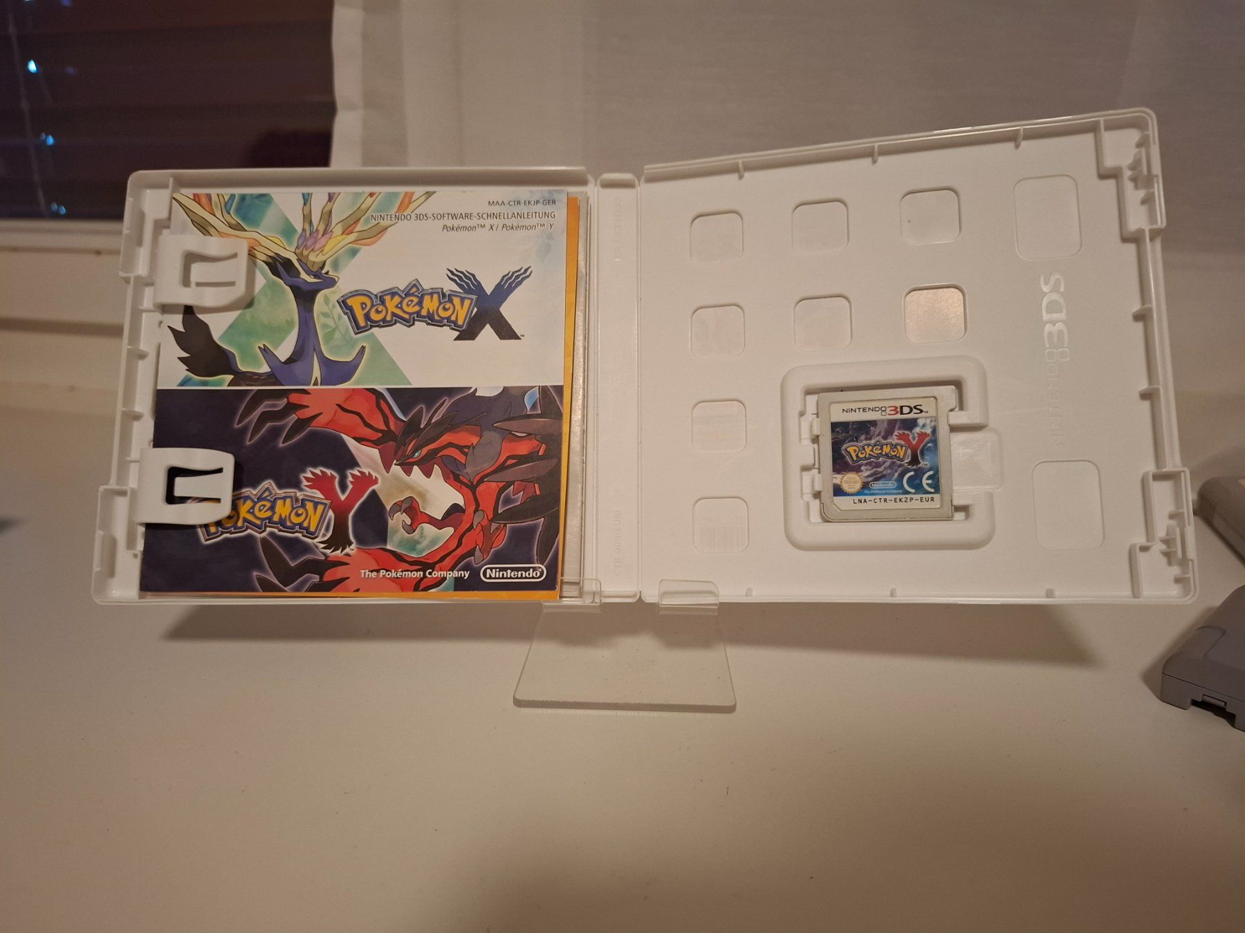 Nintendo Giochi: Pokémon Y N3DS CIB Deutsch – Usato da Gipf-Oberfrick venduto da Konsolen_Colin 2