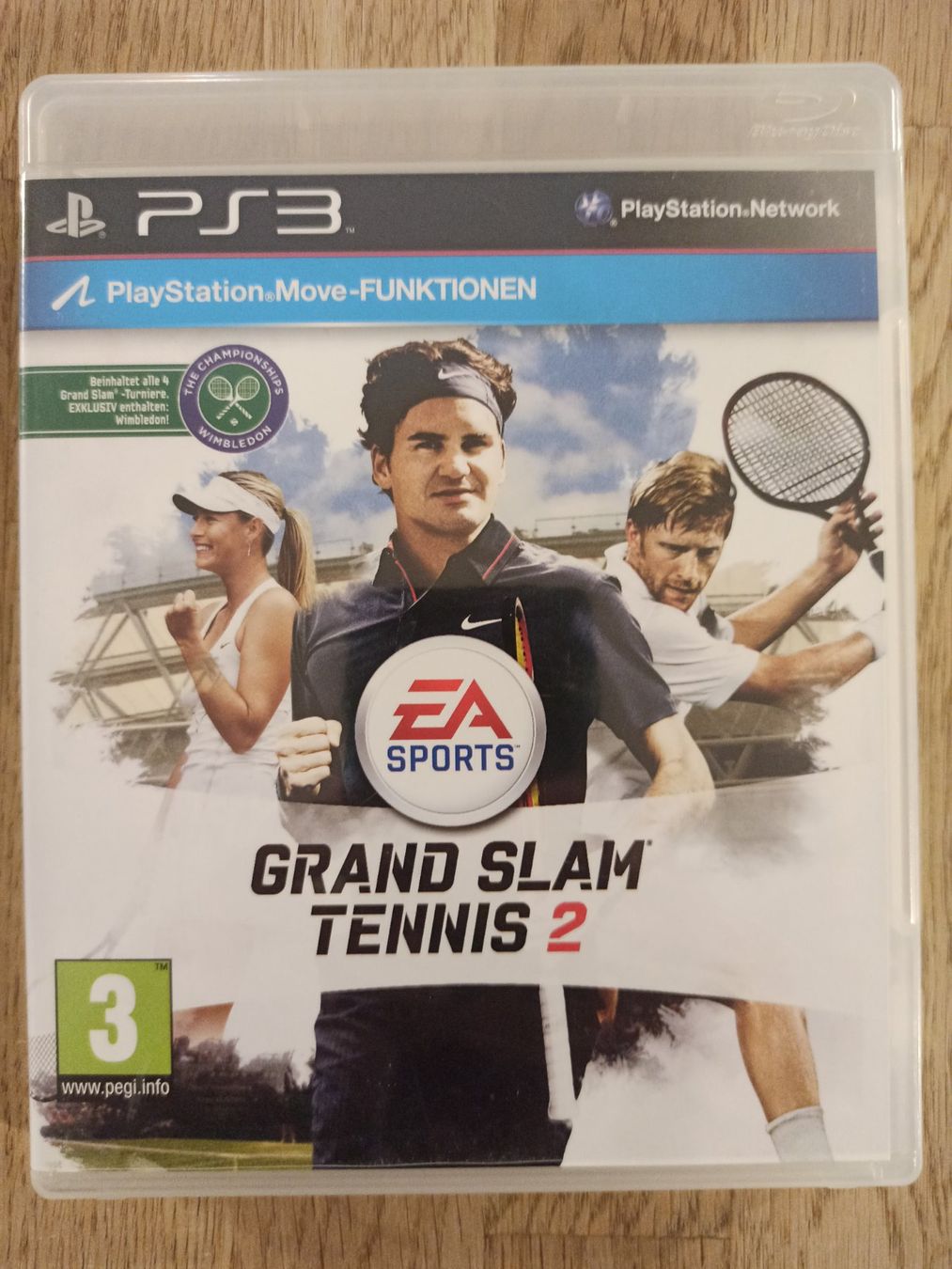 Giochi: Grand Slam Tennis 2 PS3 – Usato da Oberweningen venduto da mar_87mx