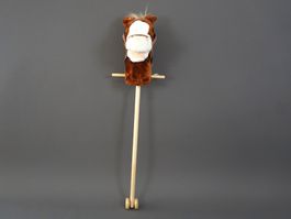 Steckenpferd mit Rolle