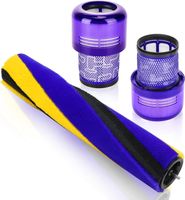 Bürstenwalze + 2 HEPA Filter für Dyson V15 Detect
