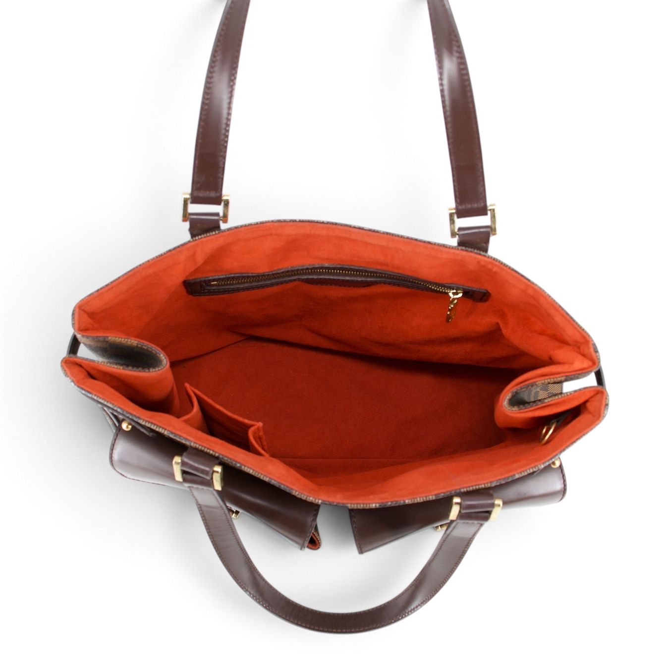 Louis Vuitton Borse da donna: Louis Vuitton Uzes Damier ebène – Usato da Binningen venduto da Designerlabels 4